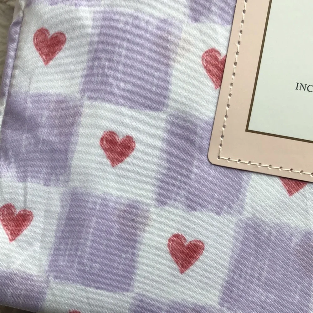 Cupcakes & Cashmere Valentines HEARTS Sheet Set - FULL